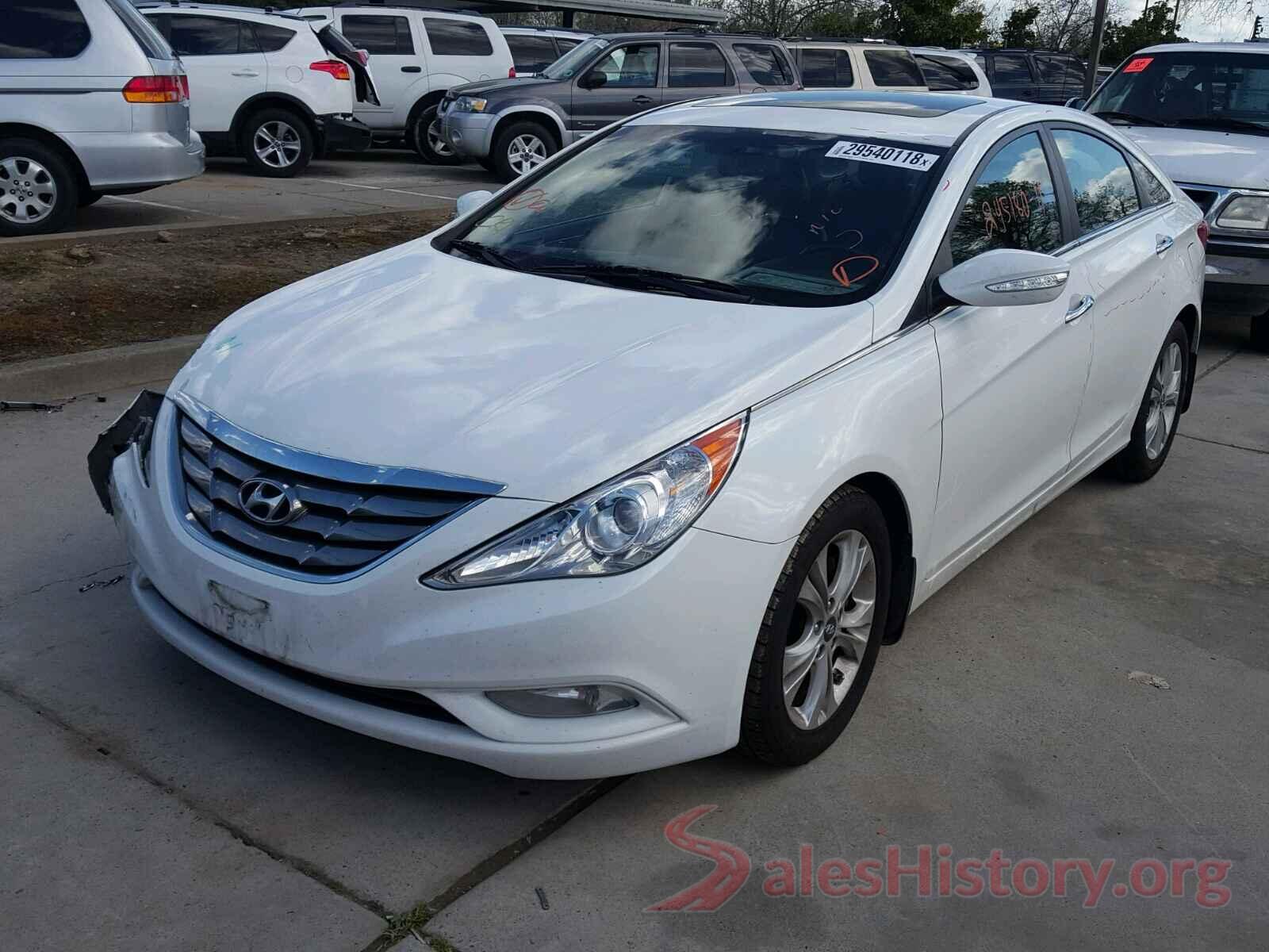 4T1B11HK4JU070995 2011 HYUNDAI SONATA