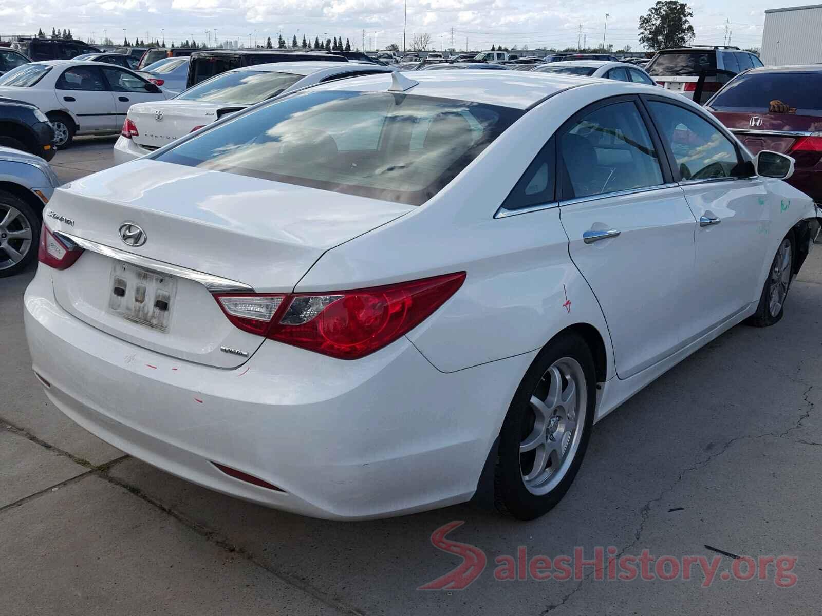 4T1B11HK4JU070995 2011 HYUNDAI SONATA