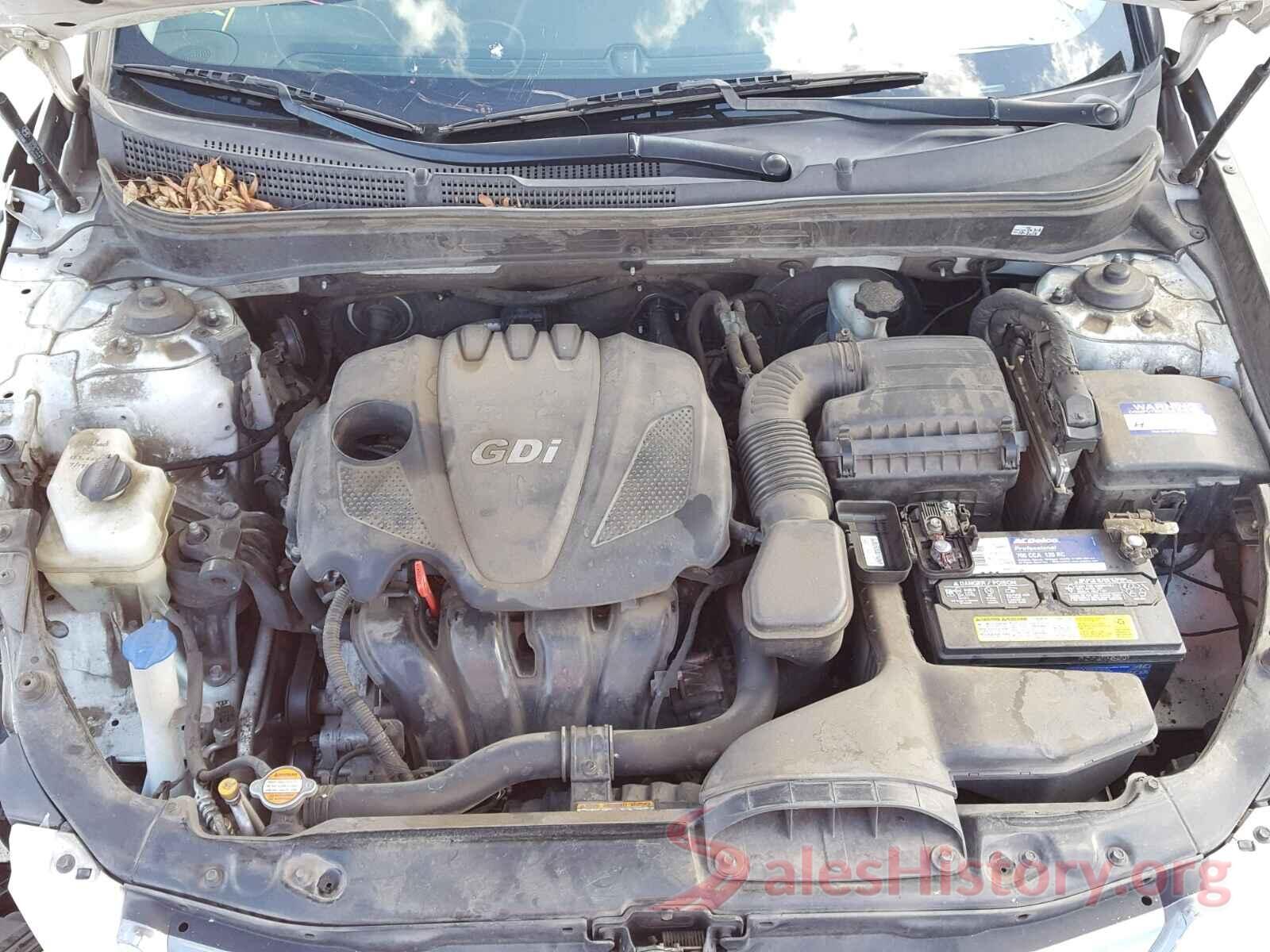 4T1B11HK4JU070995 2011 HYUNDAI SONATA