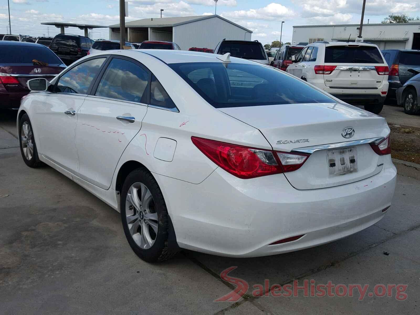 4T1B11HK4JU070995 2011 HYUNDAI SONATA