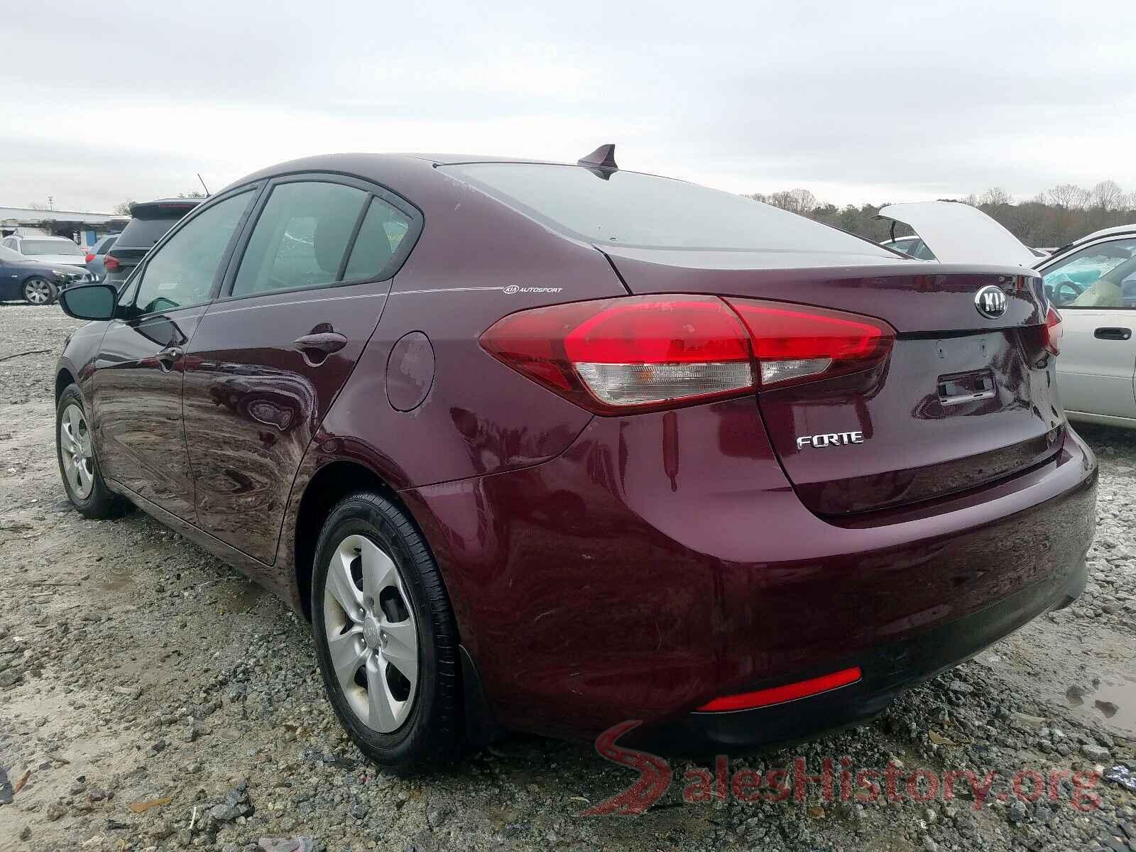 5YFBURHE1HP693194 2018 KIA FORTE