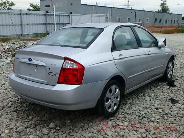 1N4AL3AP0JC259103 2006 KIA SPECTRA