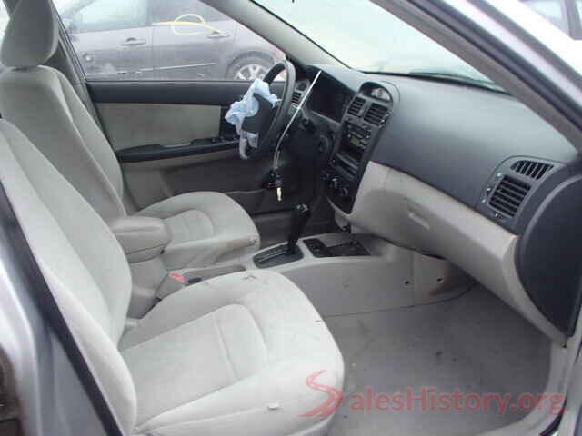 1N4AL3AP0JC259103 2006 KIA SPECTRA