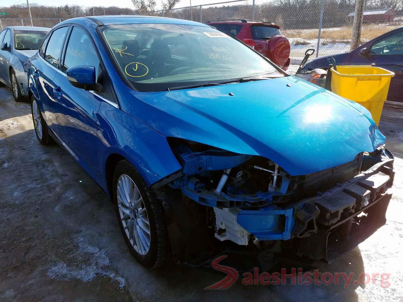 5NPE34AF5JH705257 2014 FORD FOCUS