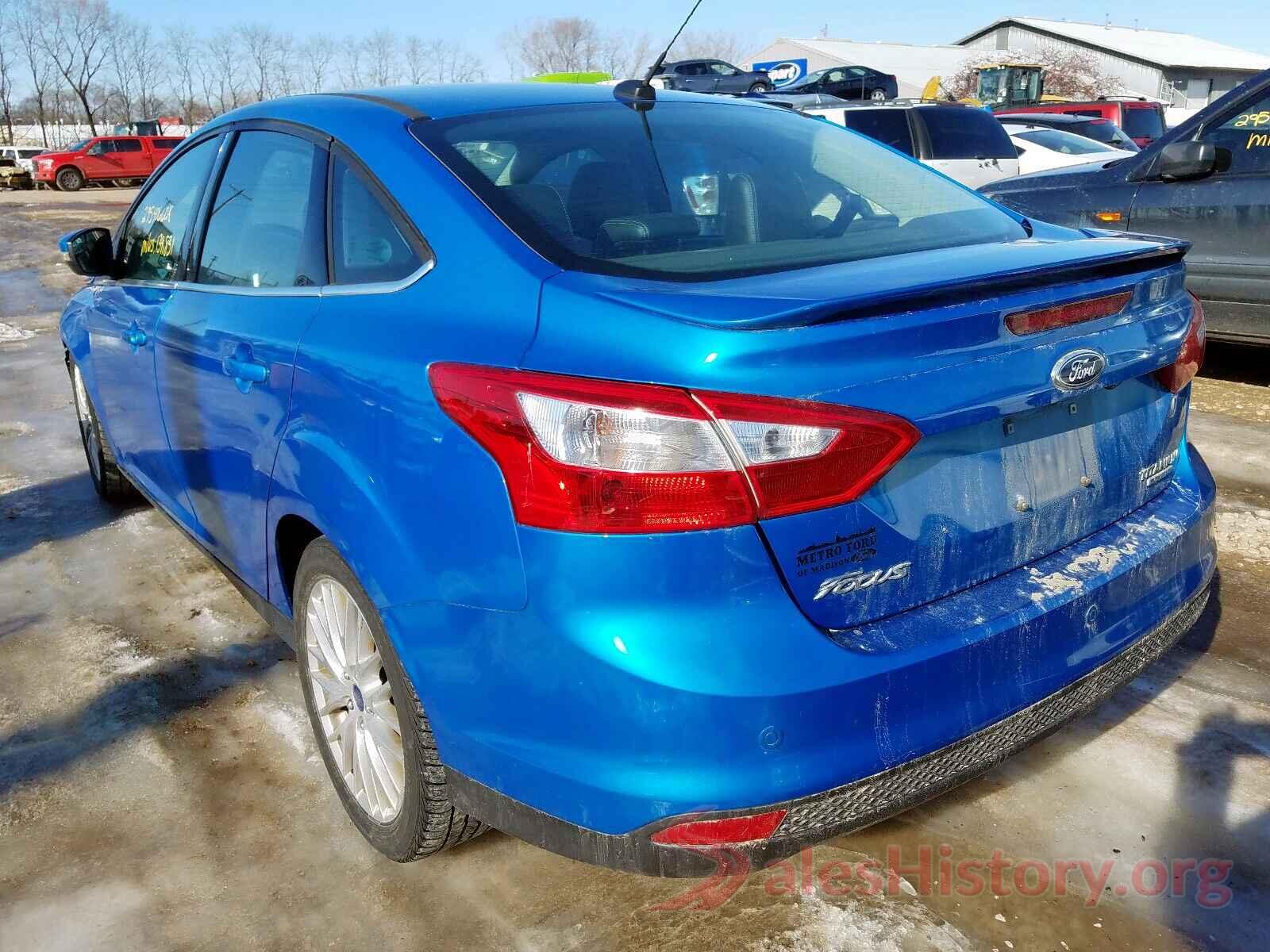 5NPE34AF5JH705257 2014 FORD FOCUS