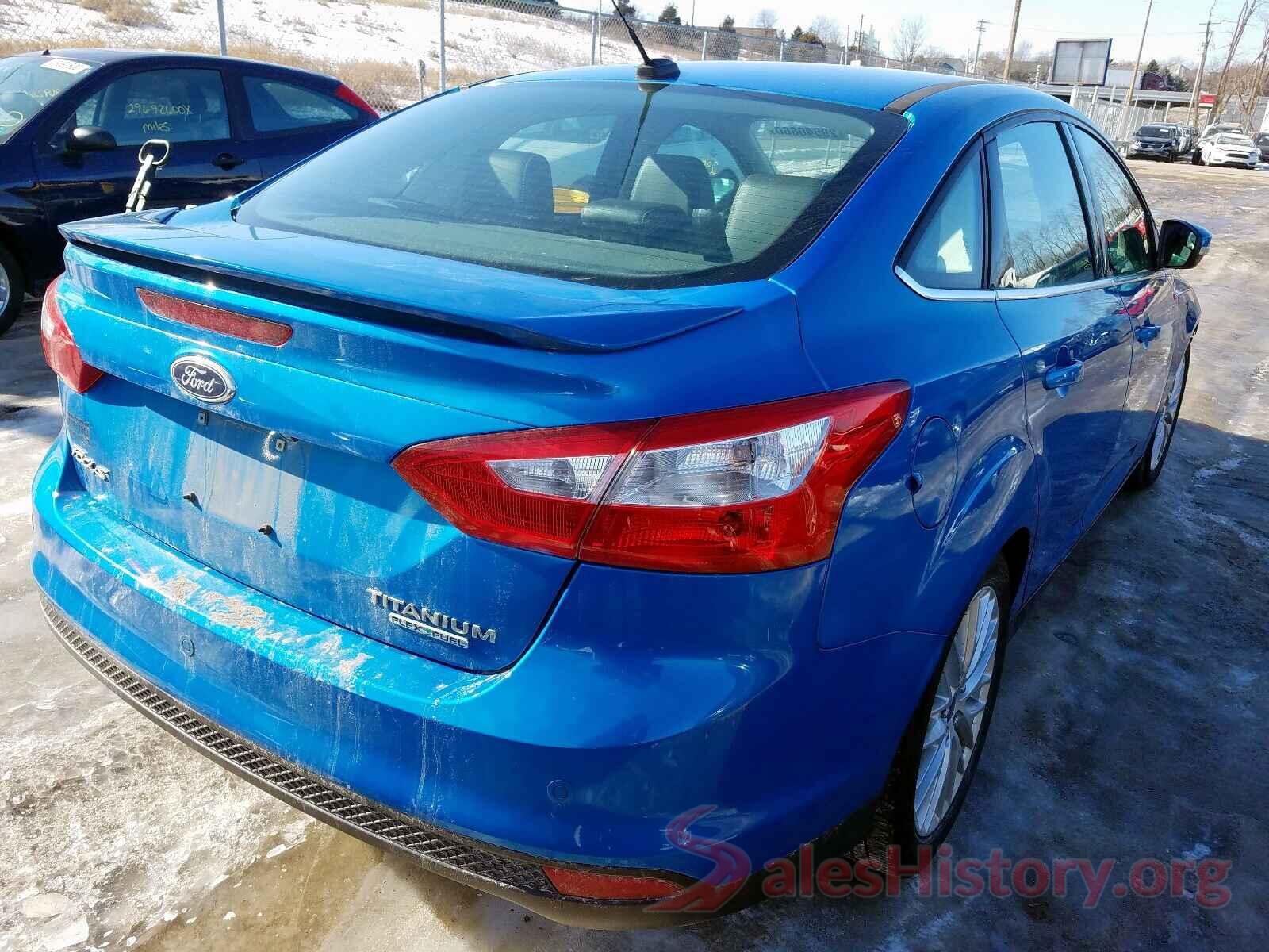 5NPE34AF5JH705257 2014 FORD FOCUS