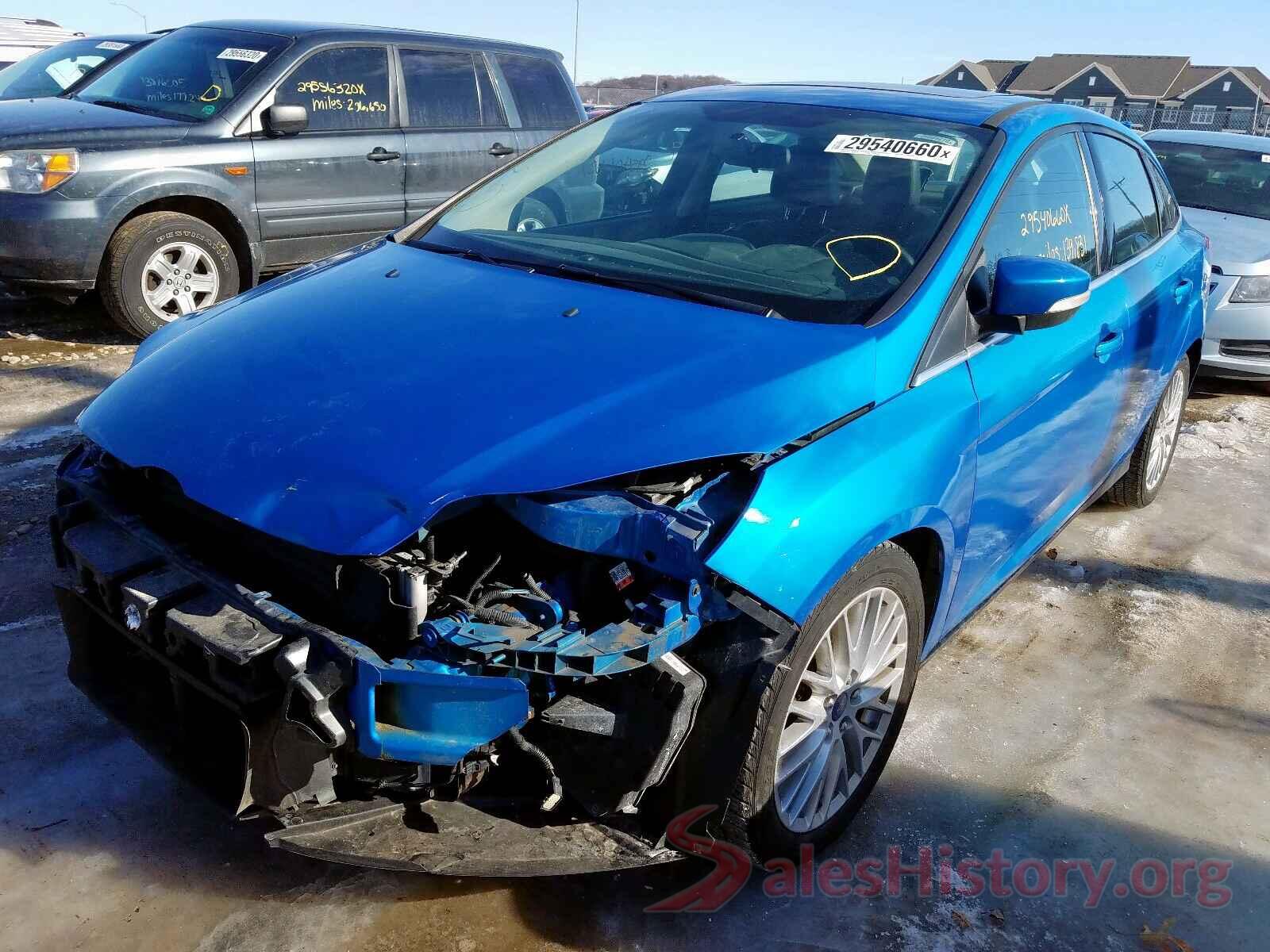 5NPE34AF5JH705257 2014 FORD FOCUS