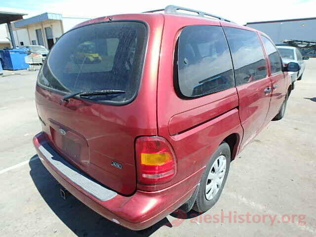 5XYPKDA58GG084390 1998 FORD WINDSTAR