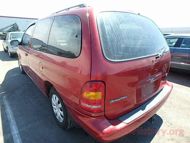 5XYPKDA58GG084390 1998 FORD WINDSTAR