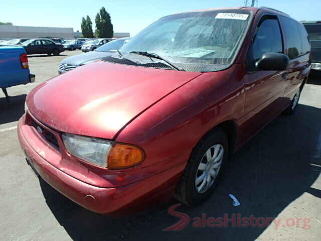 5XYPKDA58GG084390 1998 FORD WINDSTAR