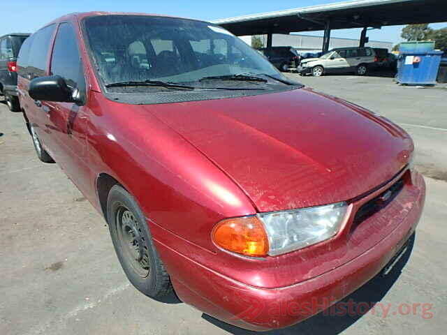 5XYPKDA58GG084390 1998 FORD WINDSTAR