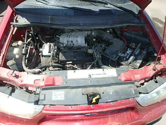 5XYPKDA58GG084390 1998 FORD WINDSTAR