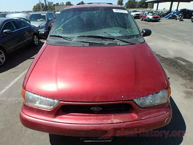 5XYPKDA58GG084390 1998 FORD WINDSTAR