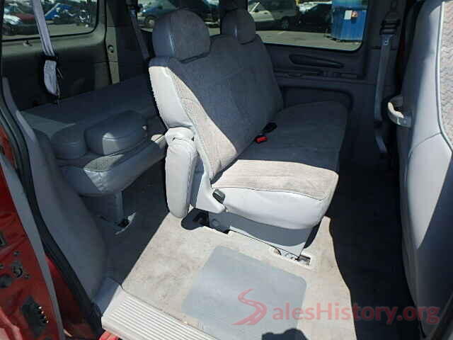 5XYPKDA58GG084390 1998 FORD WINDSTAR