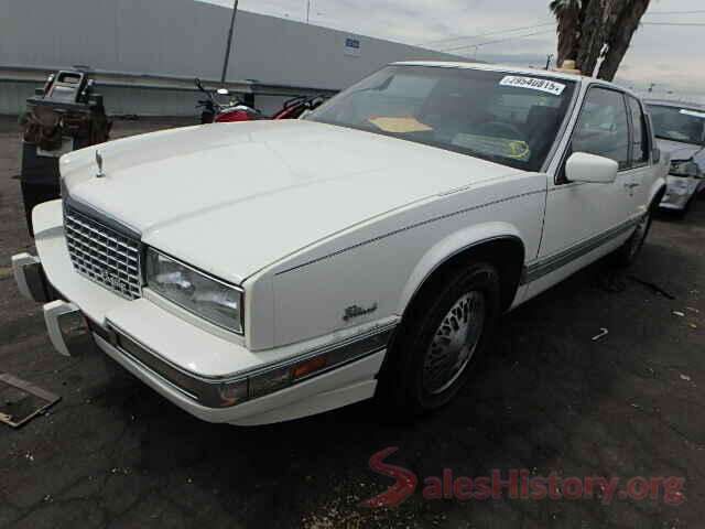 JTNKHMBX2K1030015 1989 CADILLAC ELDORADO