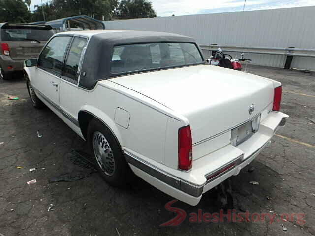 JTNKHMBX2K1030015 1989 CADILLAC ELDORADO