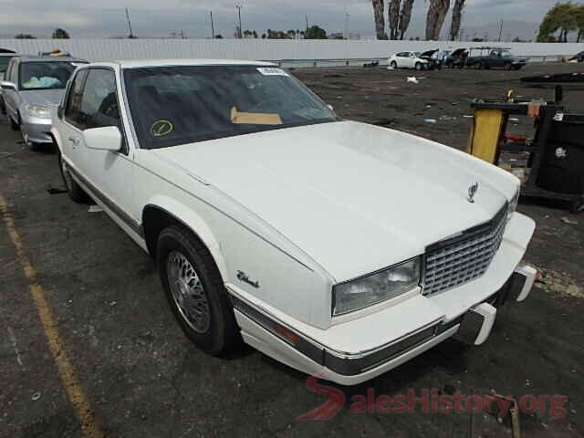 JTNKHMBX2K1030015 1989 CADILLAC ELDORADO