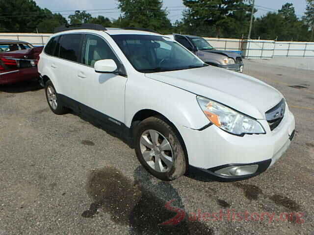 5YFBURHE6GP402848 2011 SUBARU OUTBACK