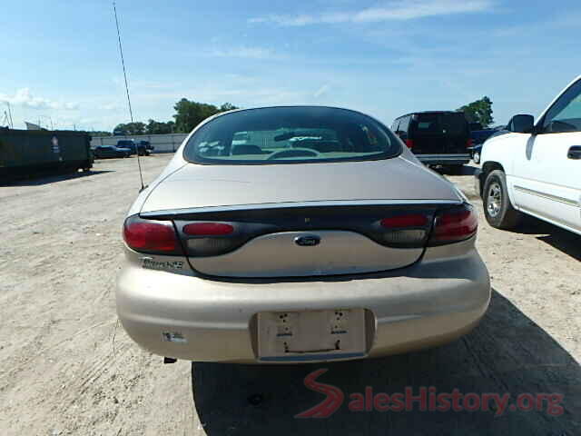 3CZRU6H37GM721625 1998 FORD TAURUS