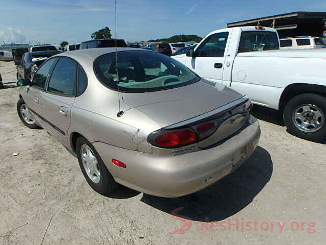 3CZRU6H37GM721625 1998 FORD TAURUS