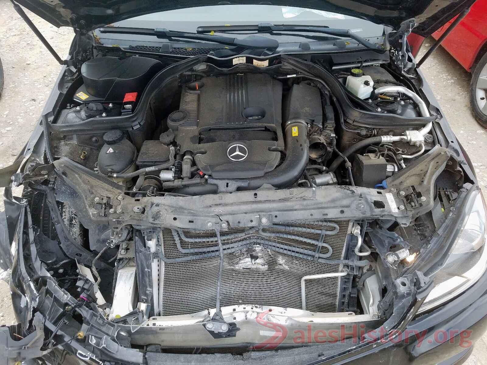 JTEBU5JR0K5708242 2014 MERCEDES-BENZ C CLASS