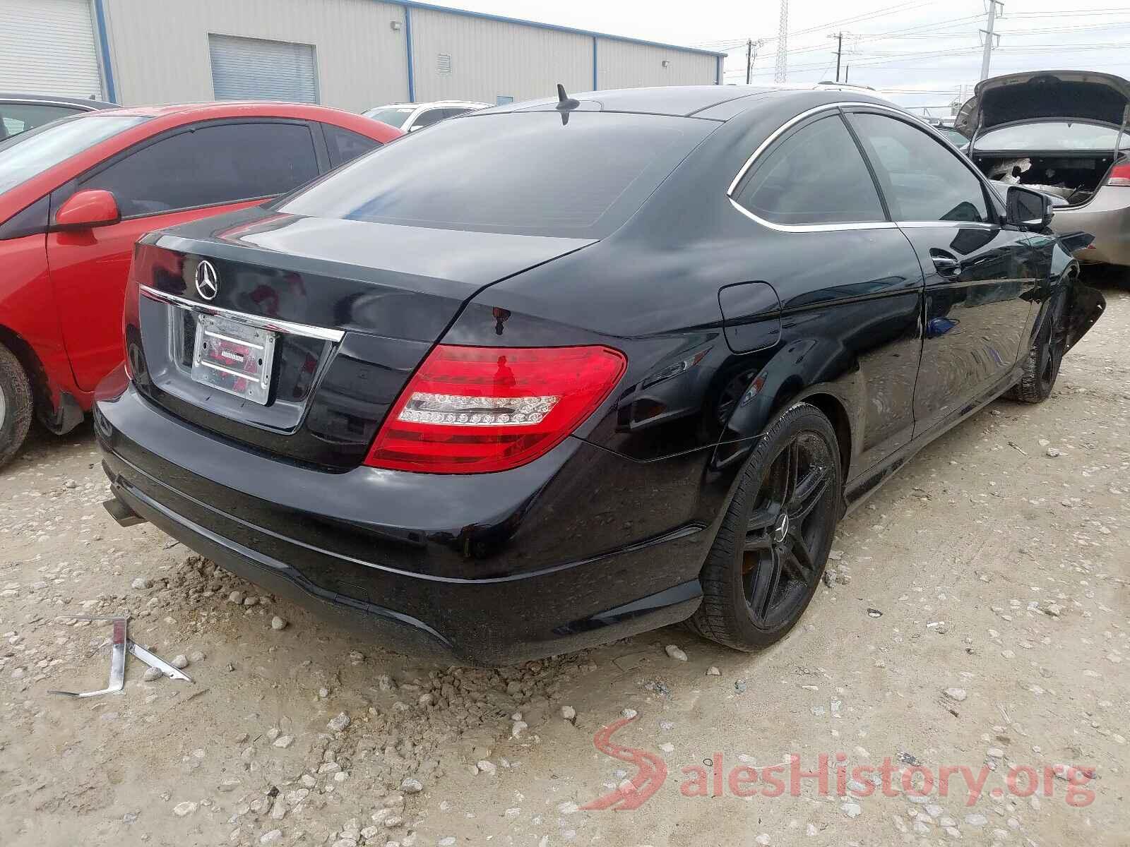 JTEBU5JR0K5708242 2014 MERCEDES-BENZ C CLASS