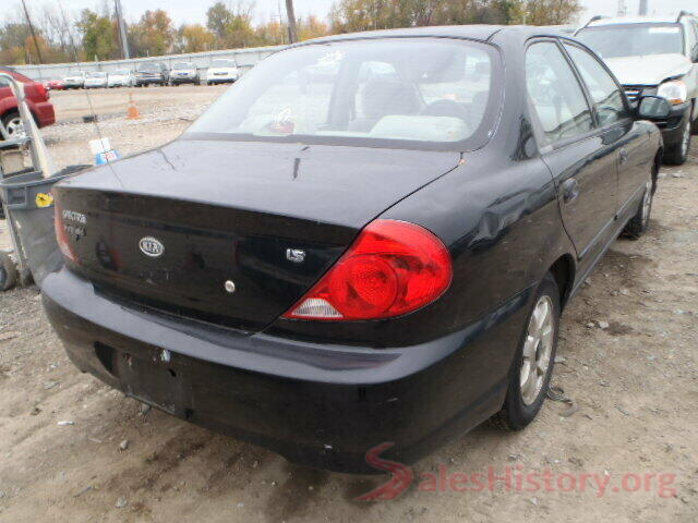 JTDL9RFU1L3014106 2002 KIA SPECTRA