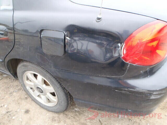 JTDL9RFU1L3014106 2002 KIA SPECTRA