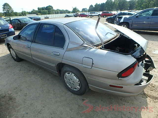 1FADP3K22GL272206 1997 CHEVROLET LUMINA