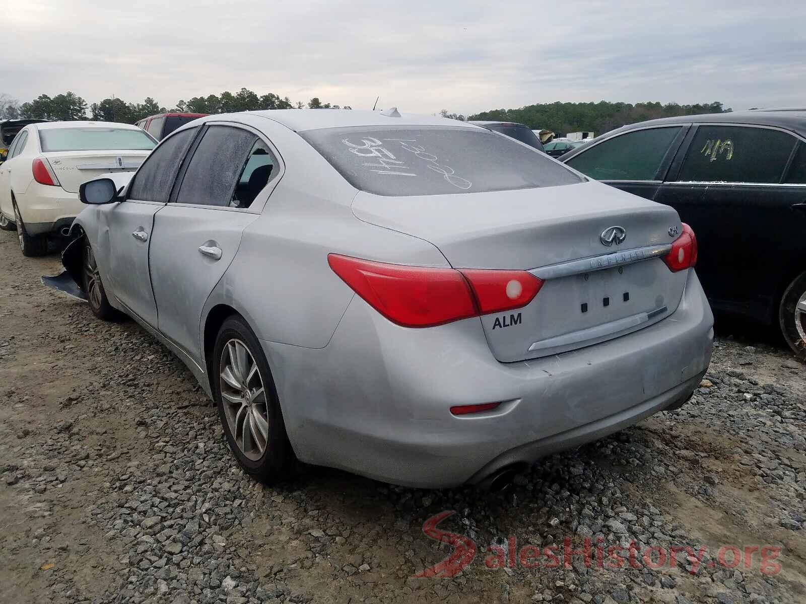 1N4AL3AP2HC274955 2017 INFINITI Q50