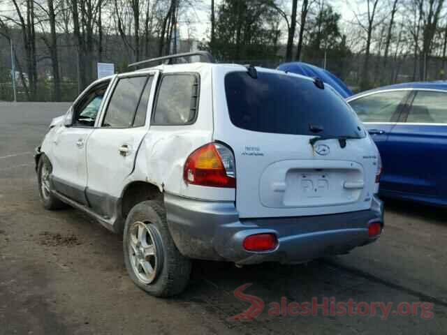 5NPE34AF8JH646611 2004 HYUNDAI SANTA FE