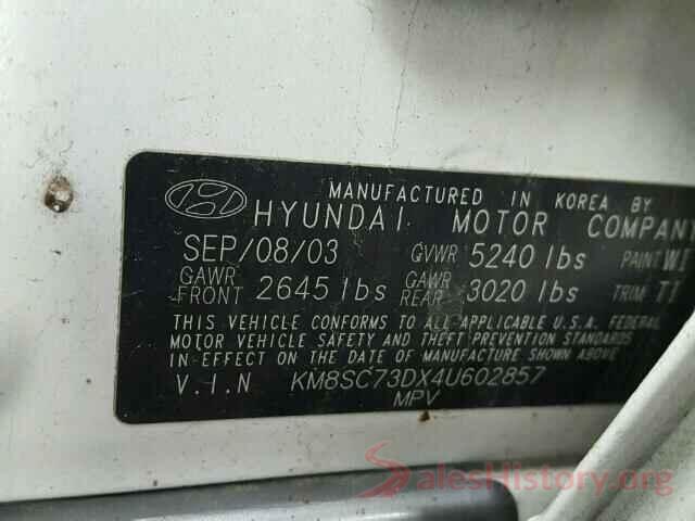 5NPE34AF8JH646611 2004 HYUNDAI SANTA FE