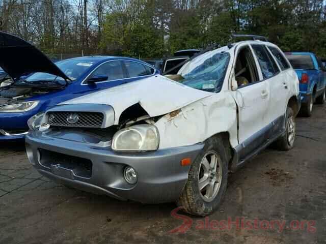 5NPE34AF8JH646611 2004 HYUNDAI SANTA FE