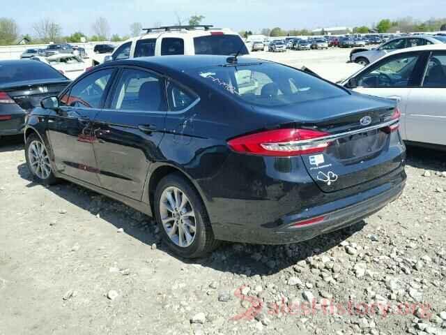 KNDPMCAC1J7460127 2017 FORD FUSION