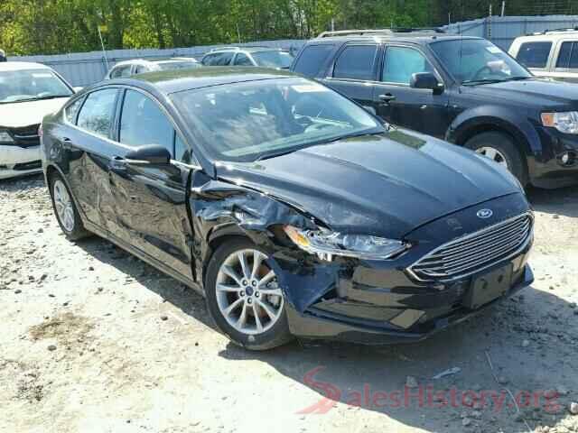 KNDPMCAC1J7460127 2017 FORD FUSION