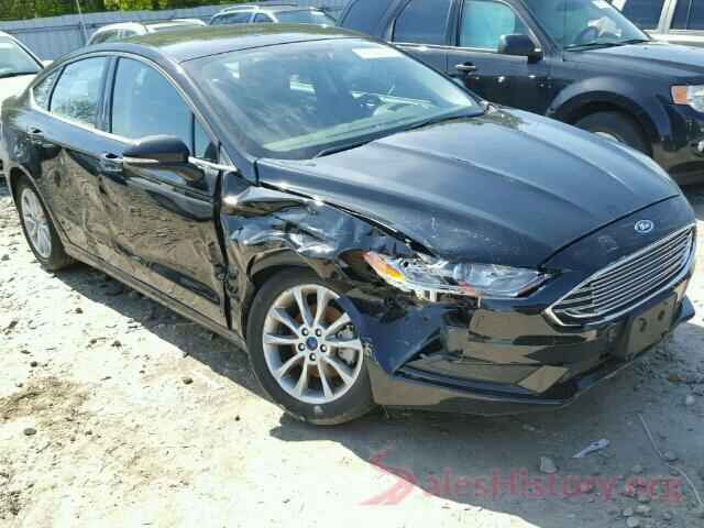 KNDPMCAC1J7460127 2017 FORD FUSION