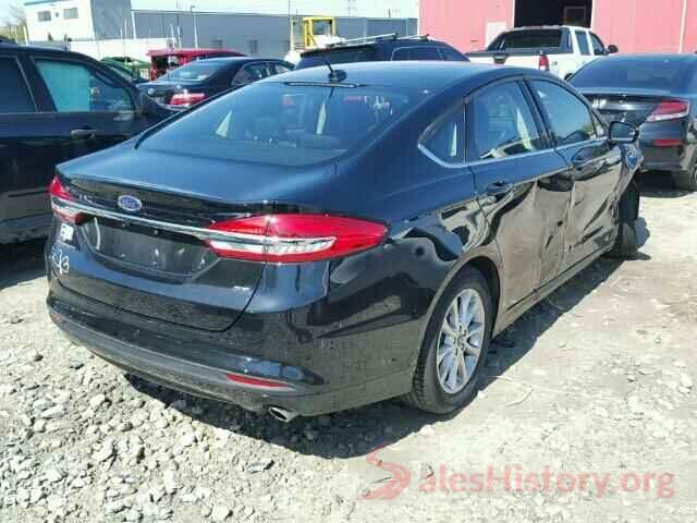 KNDPMCAC1J7460127 2017 FORD FUSION