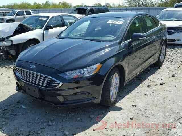 KNDPMCAC1J7460127 2017 FORD FUSION