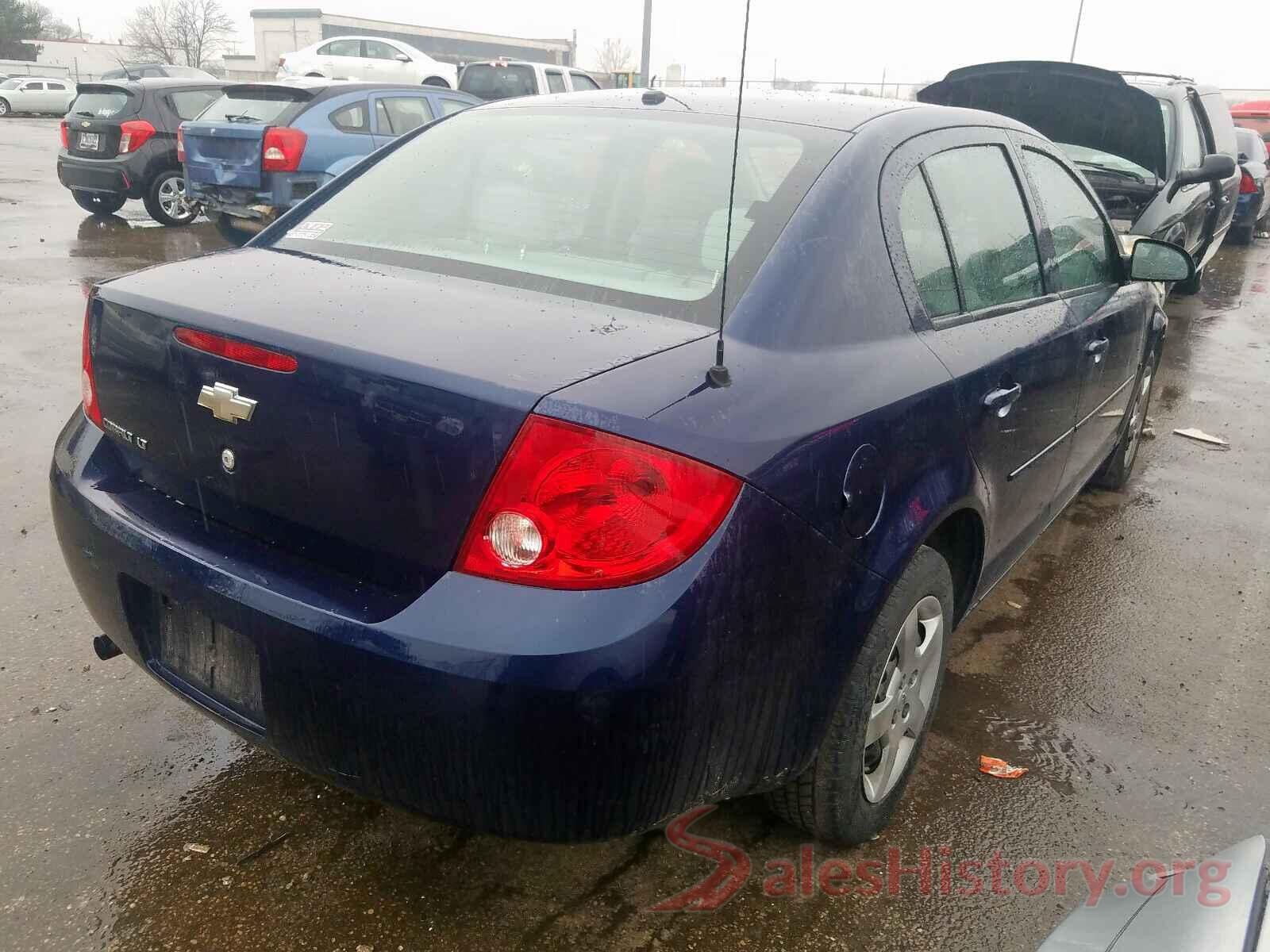 5NPE24AF6JH615621 2008 CHEVROLET COBALT