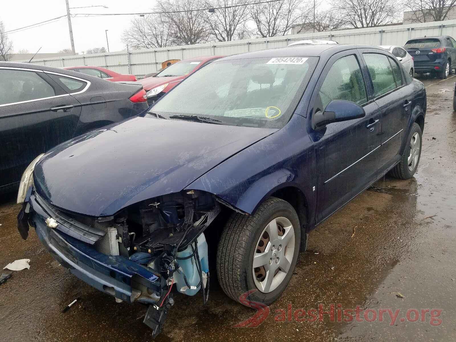 5NPE24AF6JH615621 2008 CHEVROLET COBALT