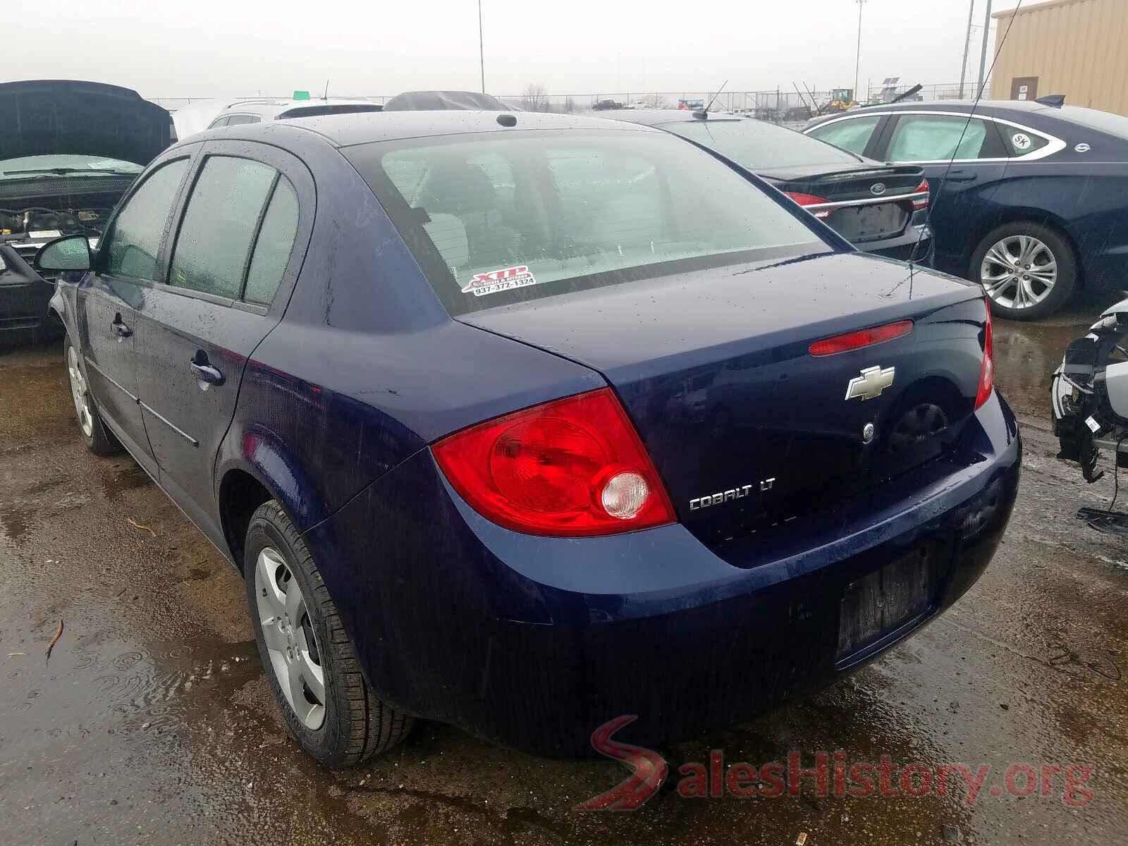 5NPE24AF6JH615621 2008 CHEVROLET COBALT