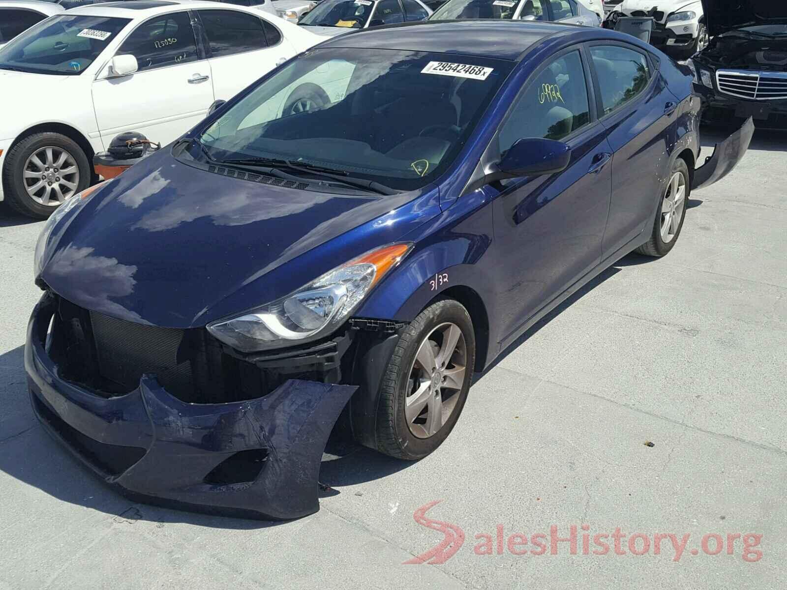 KNALC4J11H5090077 2013 HYUNDAI ELANTRA