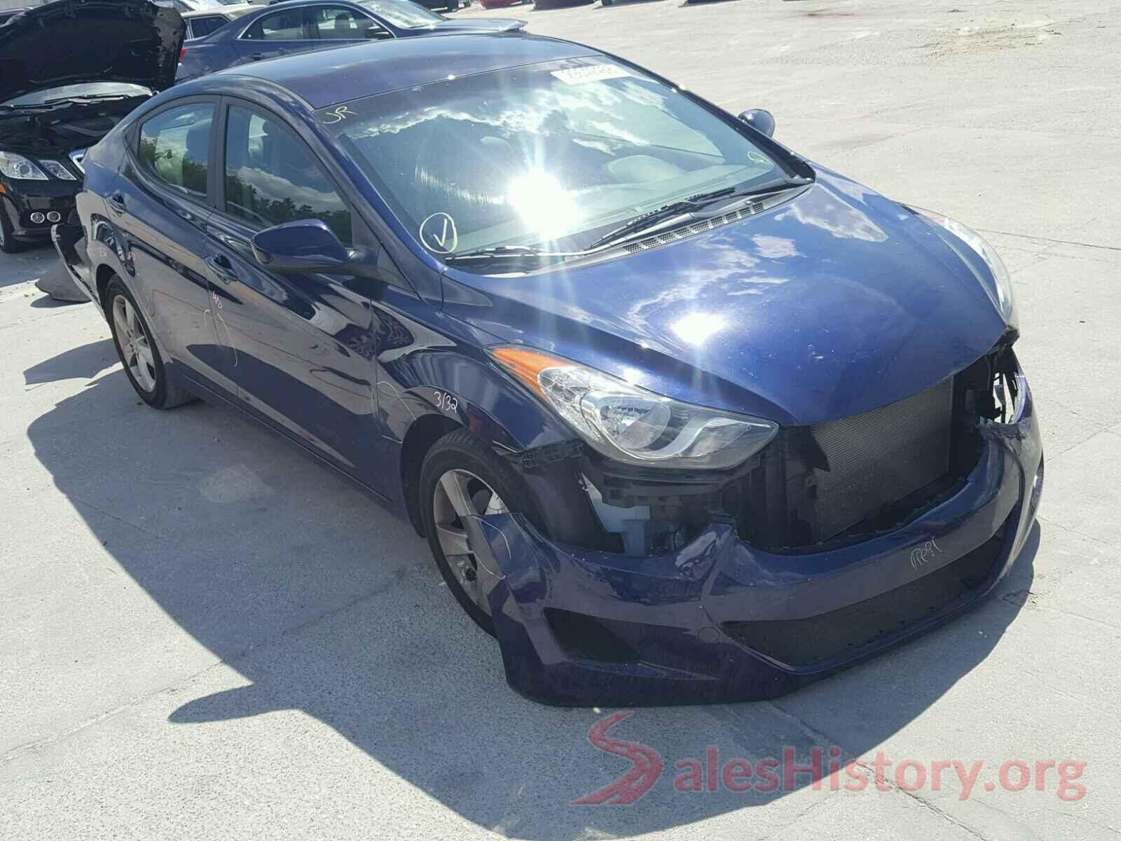 KNALC4J11H5090077 2013 HYUNDAI ELANTRA