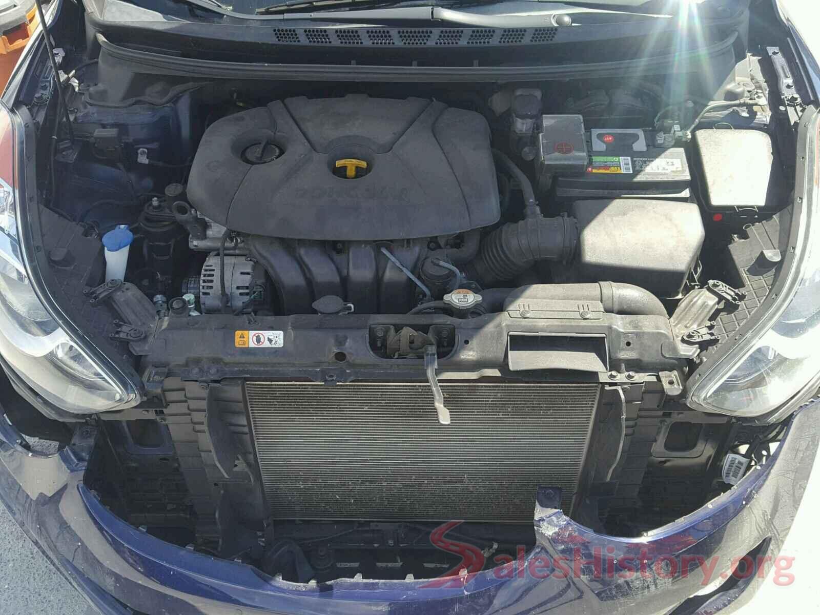 KNALC4J11H5090077 2013 HYUNDAI ELANTRA