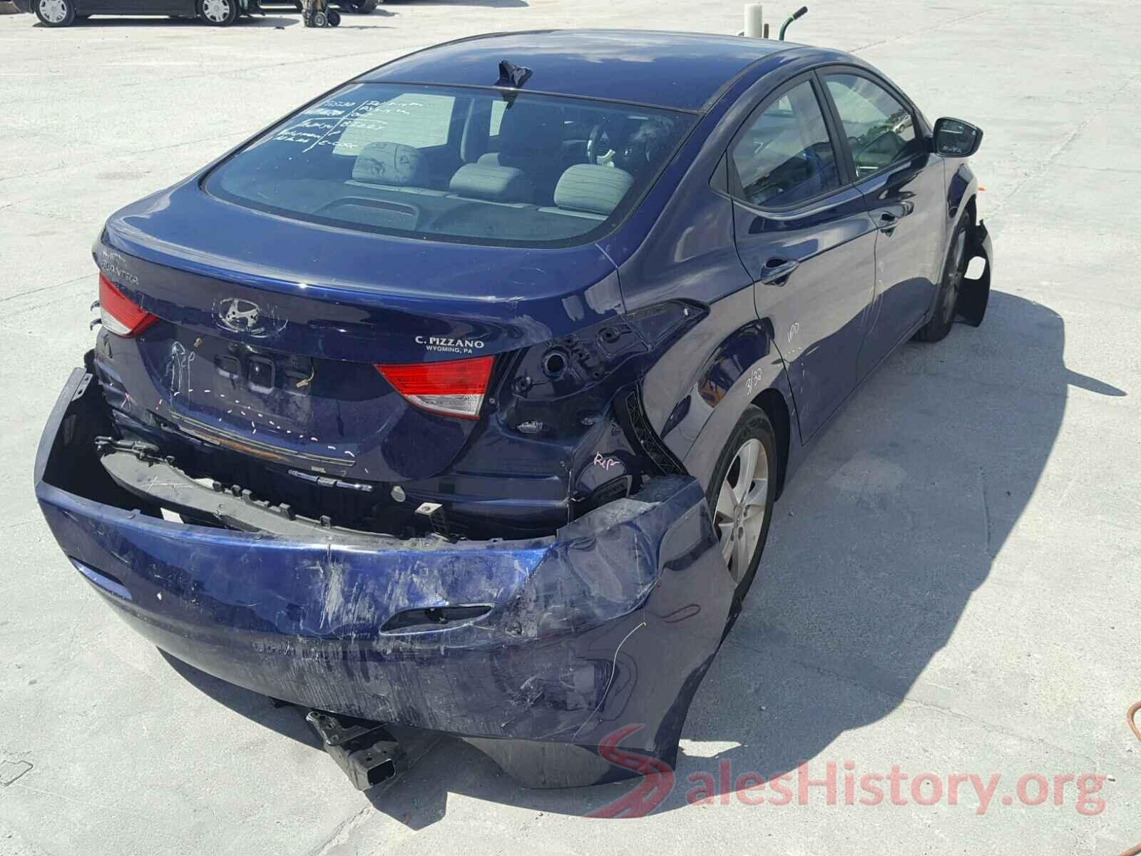 KNALC4J11H5090077 2013 HYUNDAI ELANTRA