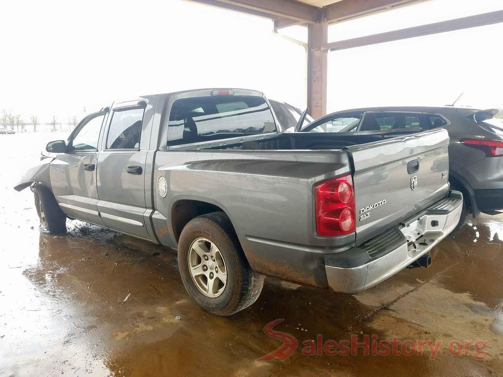 5NPE24AFXJH674493 2005 DODGE DAKOTA