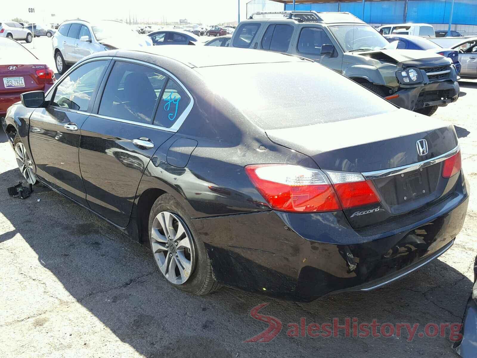 KM8J3CA25JU642488 2014 HONDA ACCORD