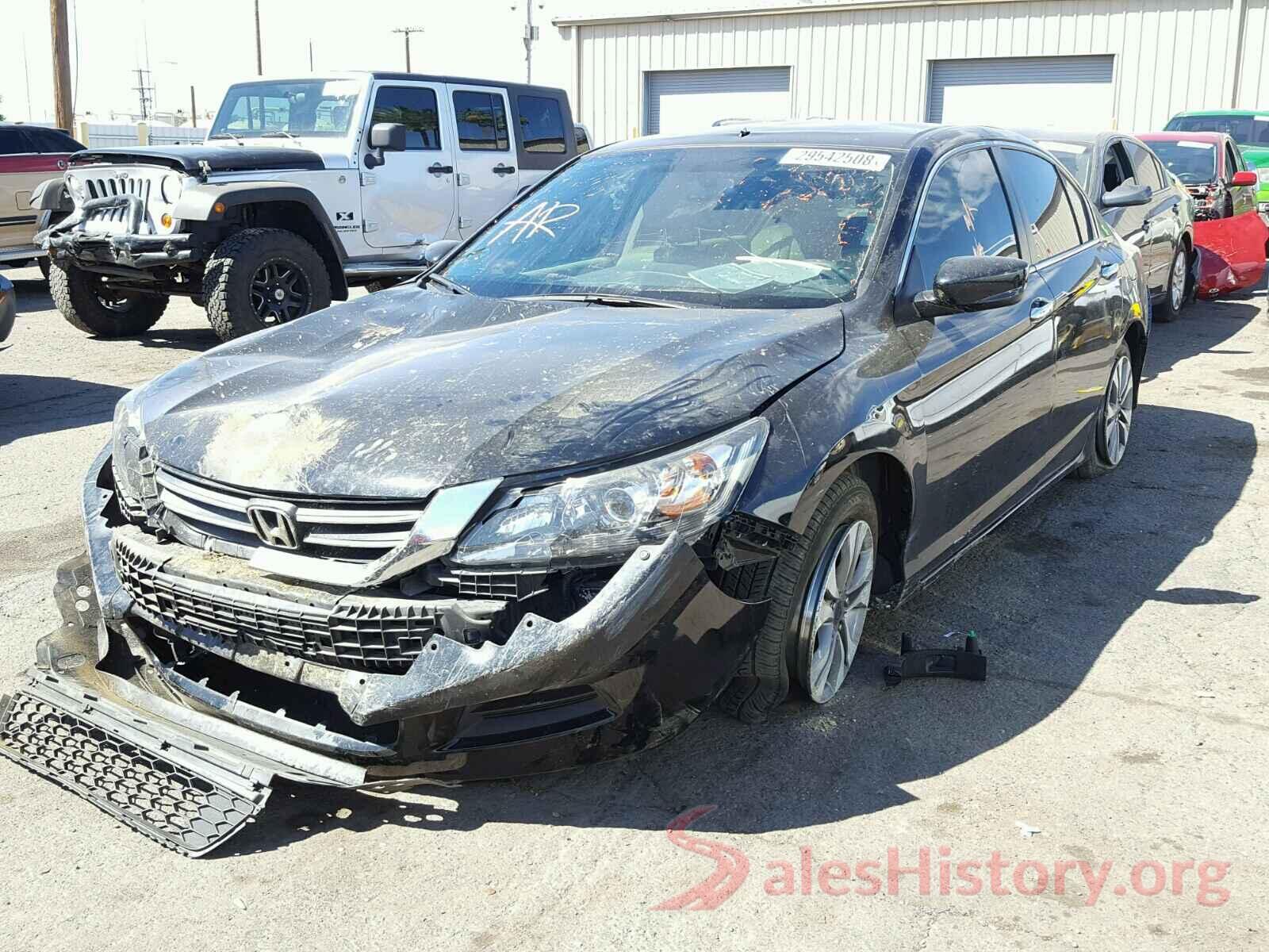 KM8J3CA25JU642488 2014 HONDA ACCORD