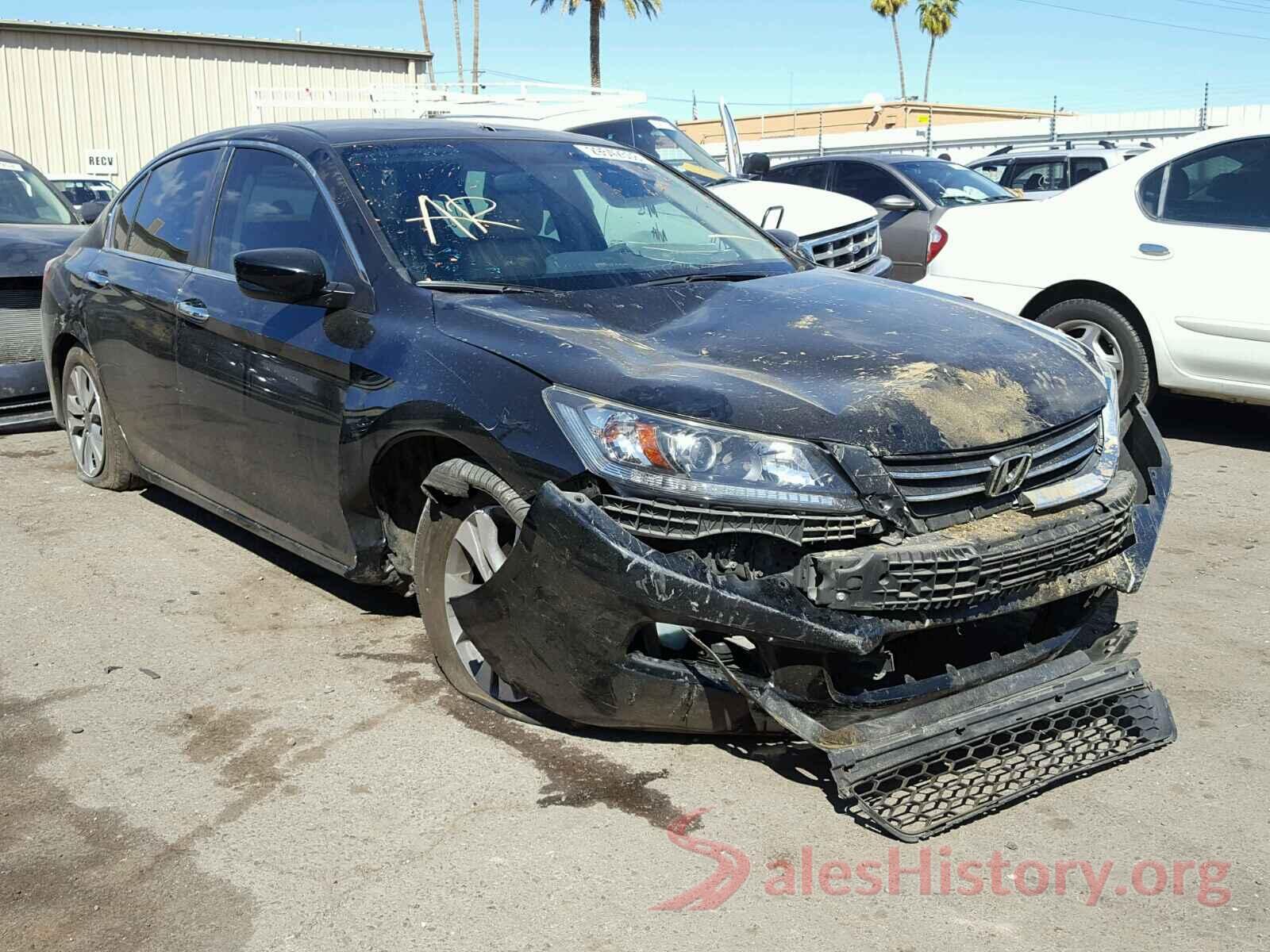 KM8J3CA25JU642488 2014 HONDA ACCORD