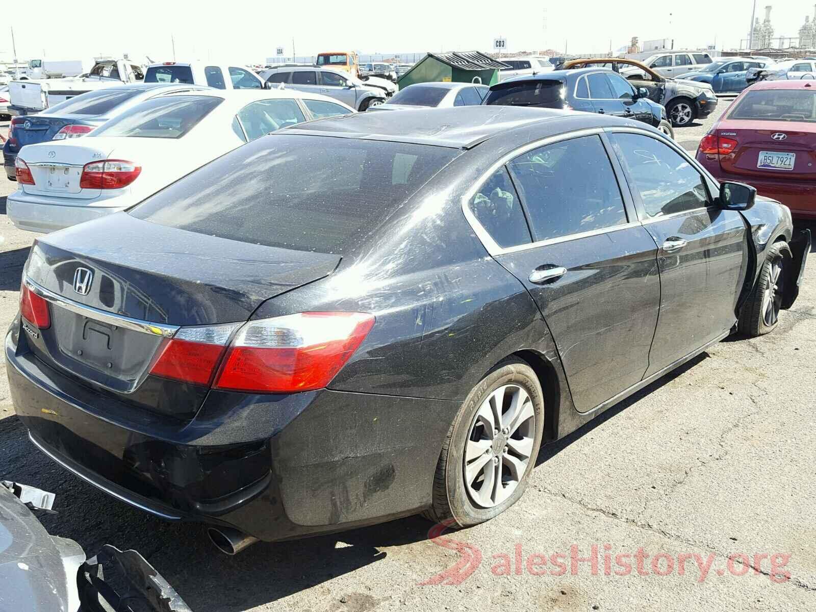 KM8J3CA25JU642488 2014 HONDA ACCORD